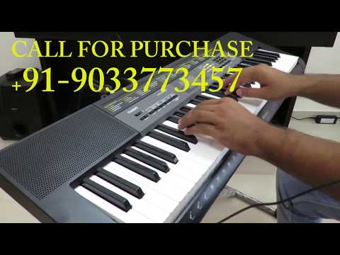 CASIO CTK 2500 ALL SOUNDS INDIAN AND WESTERN DEMO