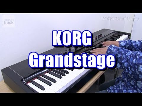 KORG Grandstage Demo &amp; Review