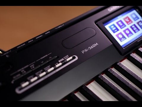Casio Privia PX-360 Digital Piano Demo