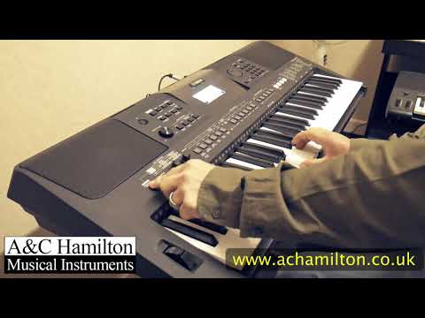 Yamaha PSR-E463 Demo Overview - A&amp;C Hamilton