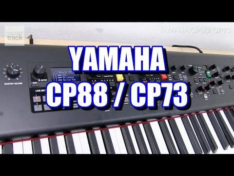 YAMAHA CP88 / CP73 Demo &amp; Review