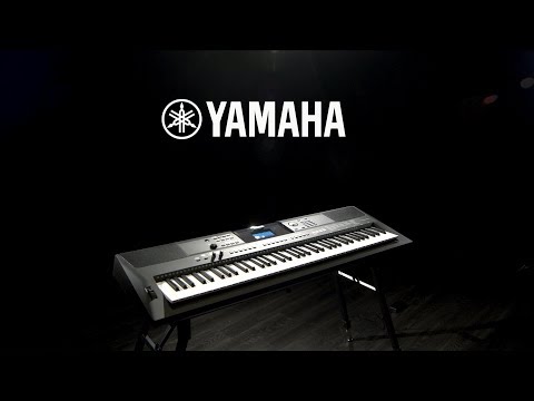 Yamaha PSR EW410 Digital Piano | Gear4music demo
