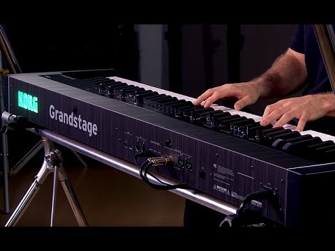 Korg Grandstage Stage Piano - All Playing, No Talking!