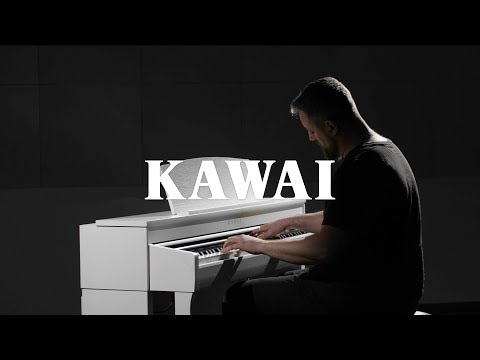 Kawai CN37 Digital Piano, Satin White | Gear4music demo