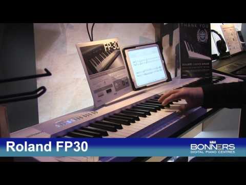 Kawai ES110 vs Yamaha P115 vs Roland FP30 Portable Piano Comparison Demo