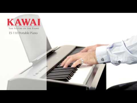 KAWAI ES110 Digital Piano DEMO - ENGLISH