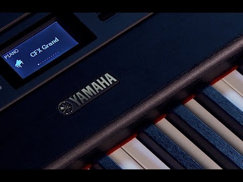Yamaha P-515 Digital Piano - Full Demo with Gabriel Aldort
