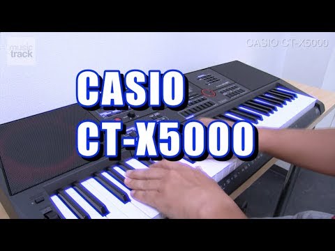 CASIO CT-X5000 Demo &amp; Review