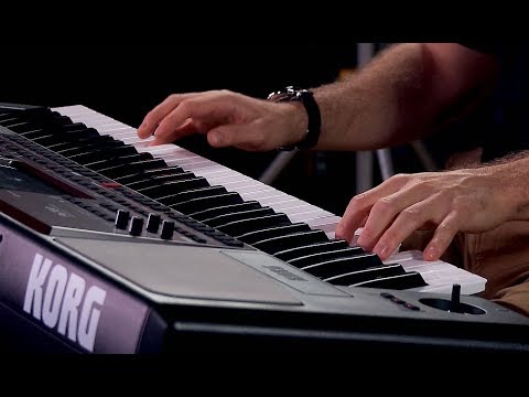 Korg Pa700 Arranger Keyboard - All Playing, No Talking!