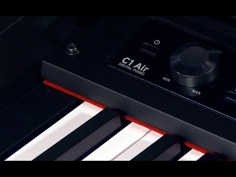 Korg C1 AIR Digital Piano - Demo with Frank Tedesco