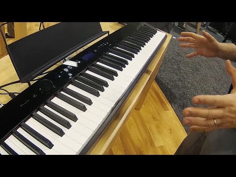 NAMM 2019 Casio PX-S3000 Digital Piano