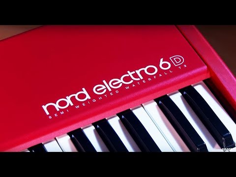 Nord Electro 6D Full Demo with Chris Martirano