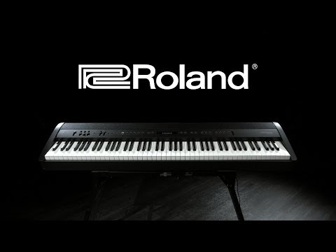 Roland FP 60 Digital Piano, Black | Gear4music demo