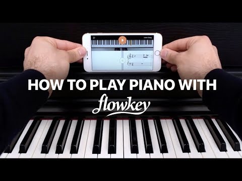 Learn how to play piano with flowkey