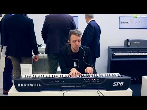 Kurzweil SP6 MusikMesse 2018