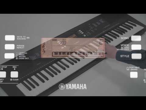 Yamaha PSR-EW300 Digital Keyboard Overview