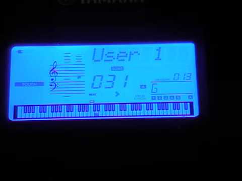 Hey Jude Yamaha psr ew 400