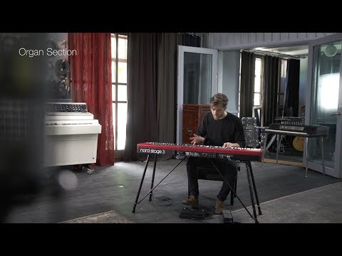 Nord Stage 3 - Official demo