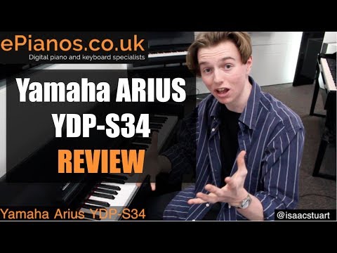 Yamaha Arius YDP-S34 review - What piano should I buy?