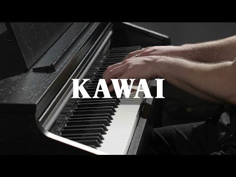 Kawai CA48 Digital Piano, Satin Black | Gear4music demo