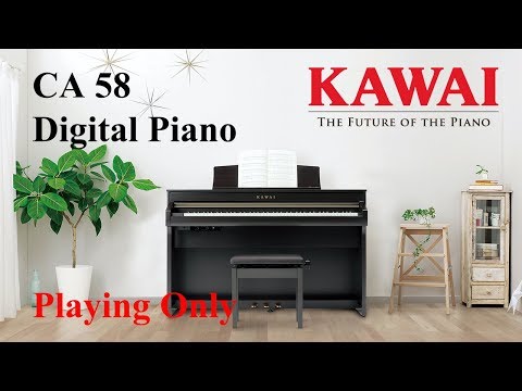 KAWAI CA58 - Playing Only