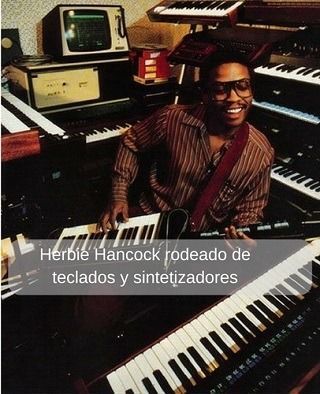 Herbie Hancock with Keyboards