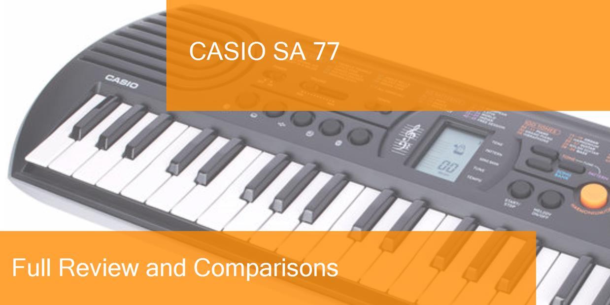 casio sa 77