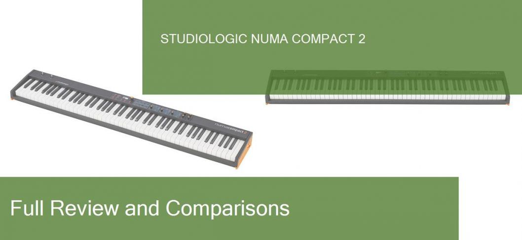 Digital Piano Studiologic Numa Compact 2 Full Review. Is it a good choice?
