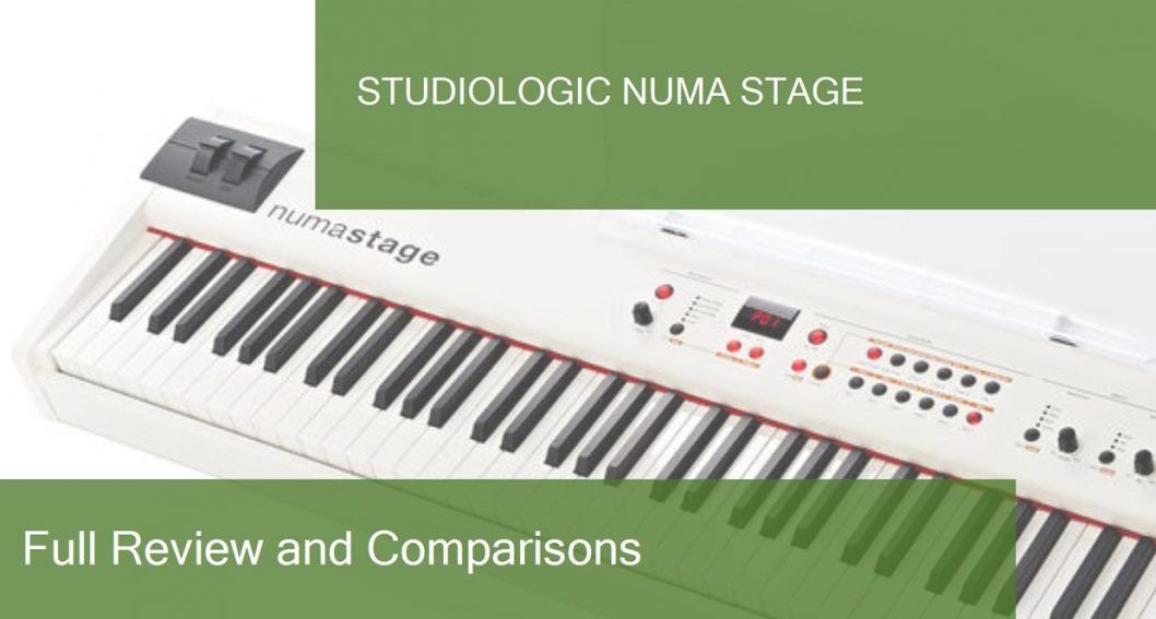 Digital Piano Studiologic Numa Stage Full Review. Is it a good choice?