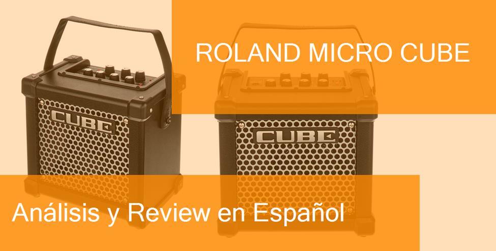 Review y Opinión del Roland Micro Cube y Dónde Comprarlo