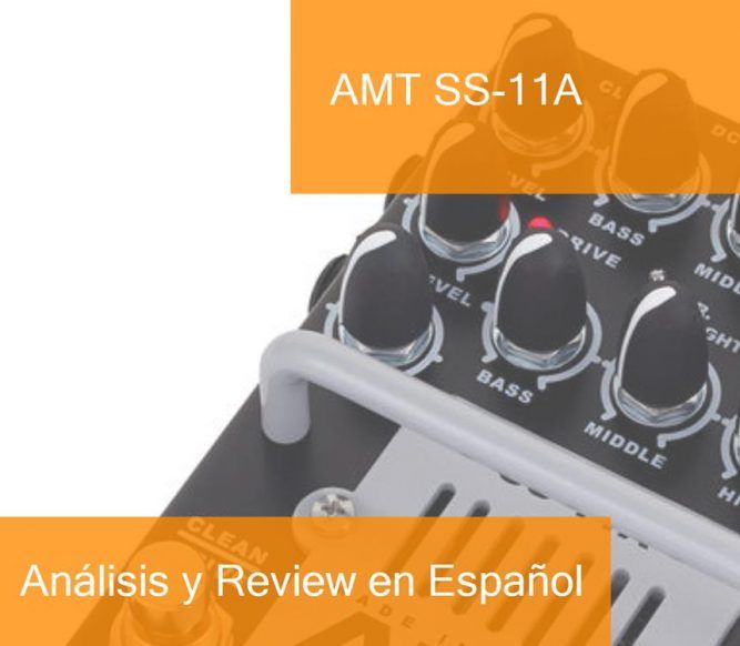 Review Previo de Guitarra AMT SS11A. ¿Dónde Comprarlo?