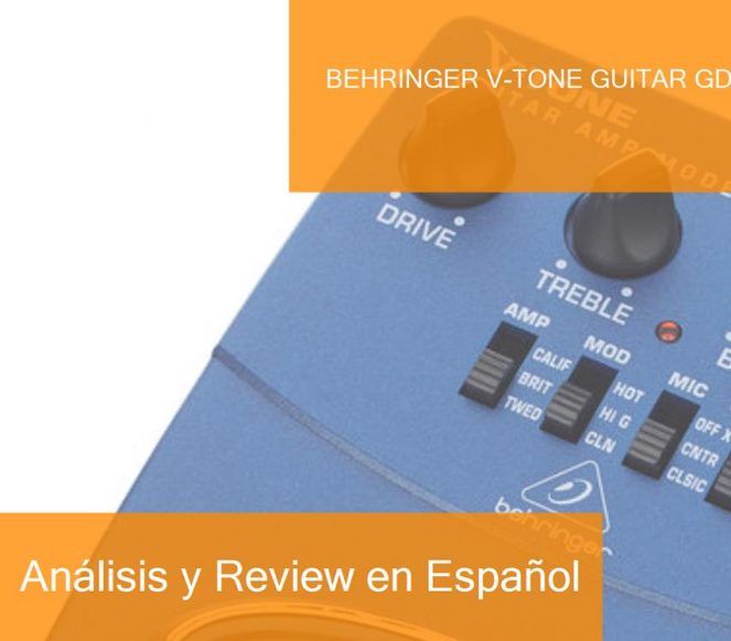 Review Previo de Guitarra Behringer VTone Guitar GDI21. ¿Dónde Comprarlo?