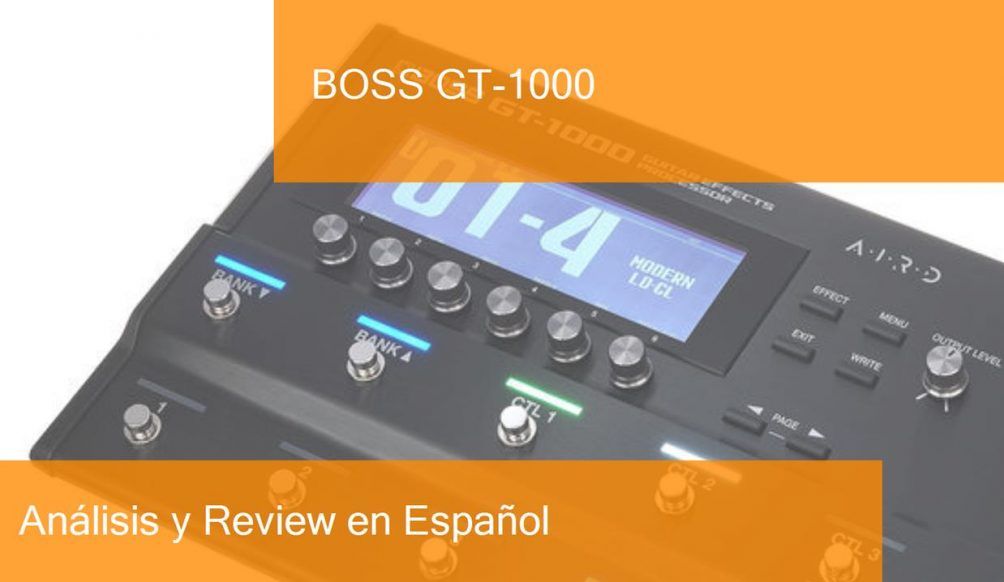thomann boss gt 1000