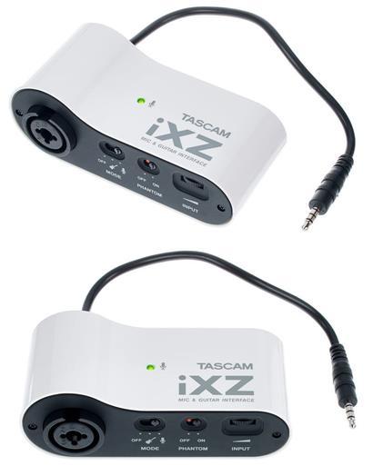 review tascam-ixz review tascam-ixz