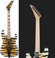 Review Guitarra Eléctrica Charvel San Dimas Bengal Tiger USA. ¿Dónde  Comprarla?