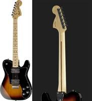 review fender-72-telecaster-deluxe-3sb