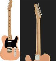 review fender-ltd-baja-telecaster-shell-pink