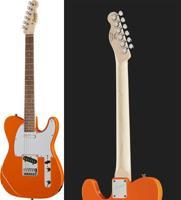 review fender-squier-affinity-tele-orange-il