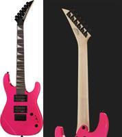 review jackson-js1x-dinky-minion-neon-pink