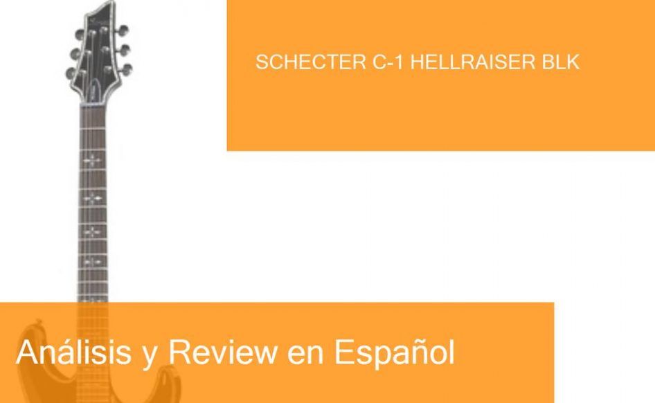 middle-schecter-c-1-hellraiser-blk-preview-naranja-blanco-ampliada