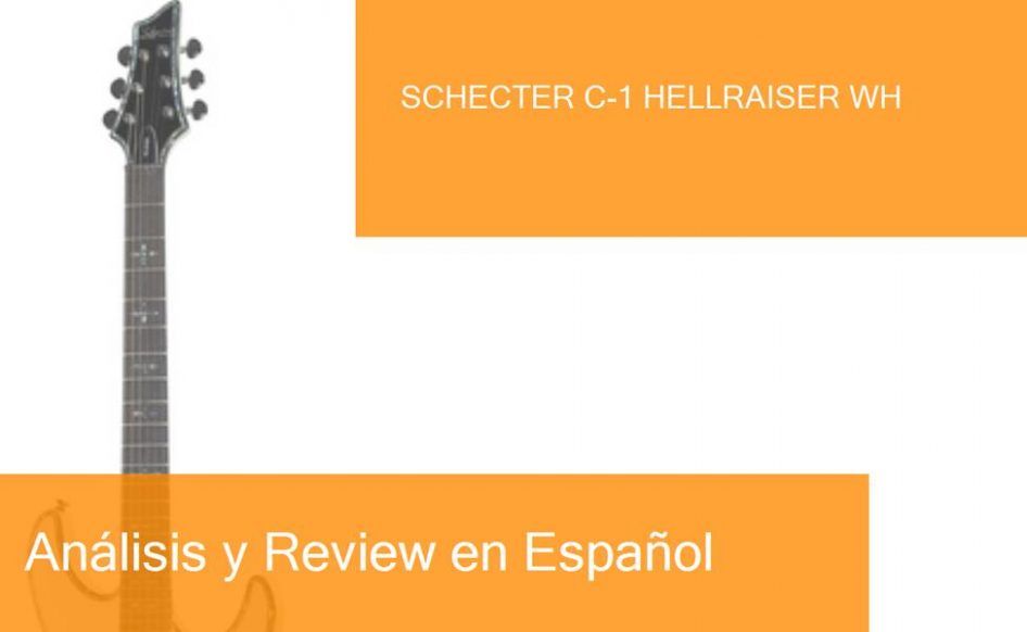 middle-schecter-c-1-hellraiser-wh-preview-naranja-blanco-ampliada