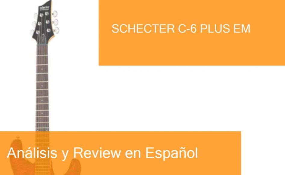 middle-schecter-c-6-plus-em-preview-naranja-blanco-ampliada
