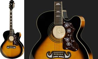 review epiphone-ej-200sce-vs review epiphone-ej-200sce-vs