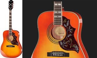 review epiphone-hummingbird-pro-fcb