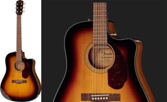 review fender-cd-140sce-sunburst review fender-cd-140sce-sunburst