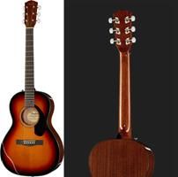 review fender-cp-60s-parlor-sunburst-wn review fender-cp-60s-parlor-sunburst-wn