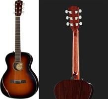 review fender-ct140se-travel-sunburst