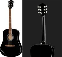 review fender-fa-125-blk-wn review fender-fa-125-blk-wn