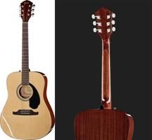 review fender-fa-125-natural review fender-fa-125-natural