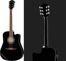 review fender-fa-125ce-blk review fender-fa-125ce-blk